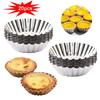 Reusable Baking Molds for Egg Tarts Cookies Puddings Non-Stick Easy To Clean Professional Pastry Tools Baking Accessories