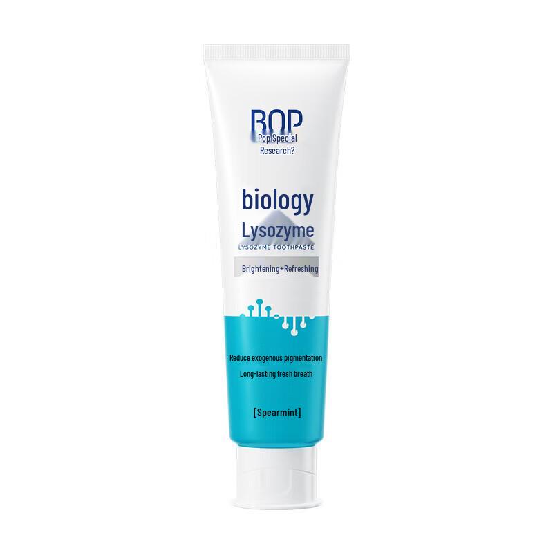 

BOP Bio-Enzyme Dual-Action Whitening & Fresh Breath Toothpaste