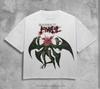 Shin Megami Tensei IV Apocalypse Satan T-Shirt: Vintage Style Oversized Graphic Tee