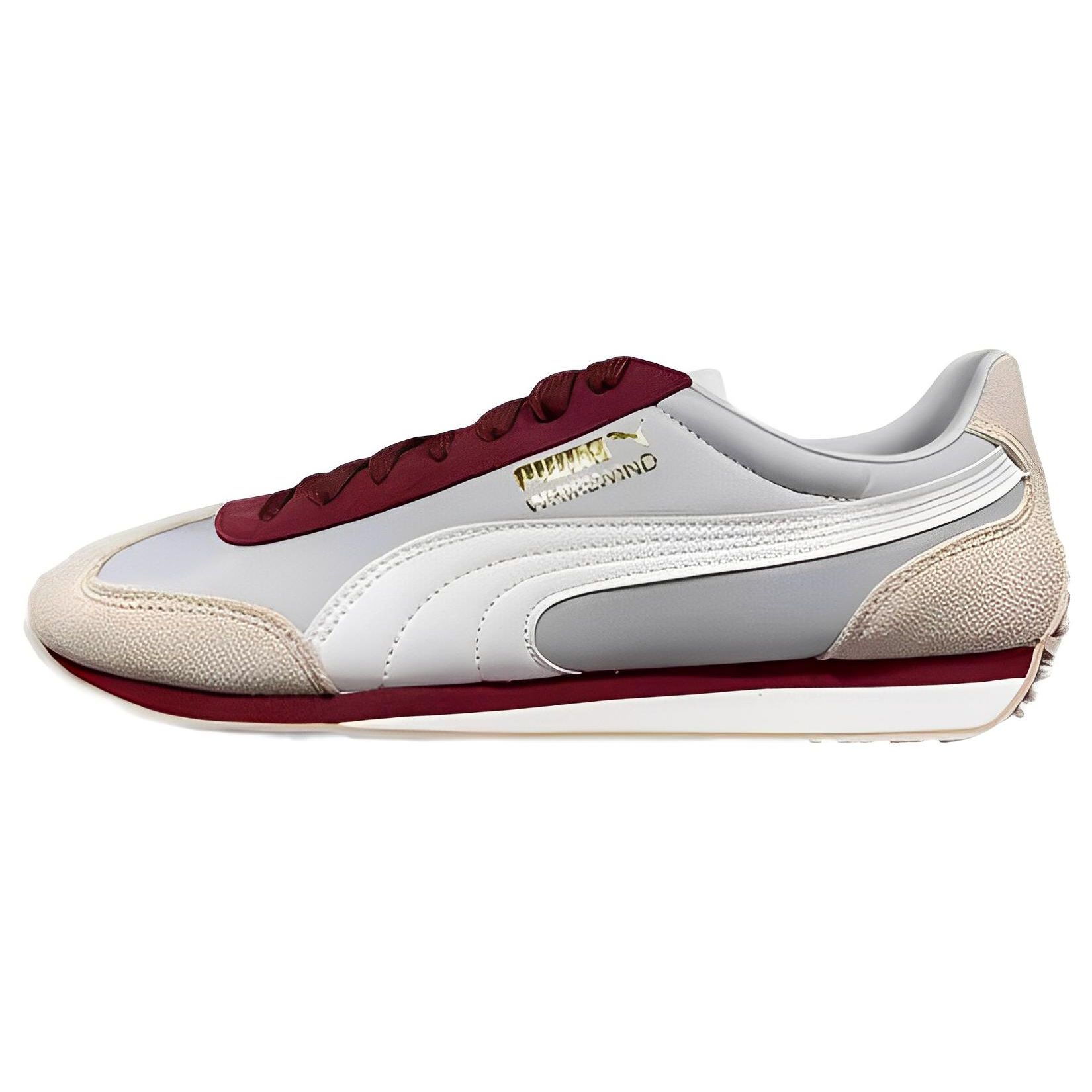 

Puma Whirlwind Удобные Амортизирующие Нескользящие Износостойкие Низкие Тренировочные Беговые Кроссовки Мужские кроссовки Серые Красные 374849-05 42