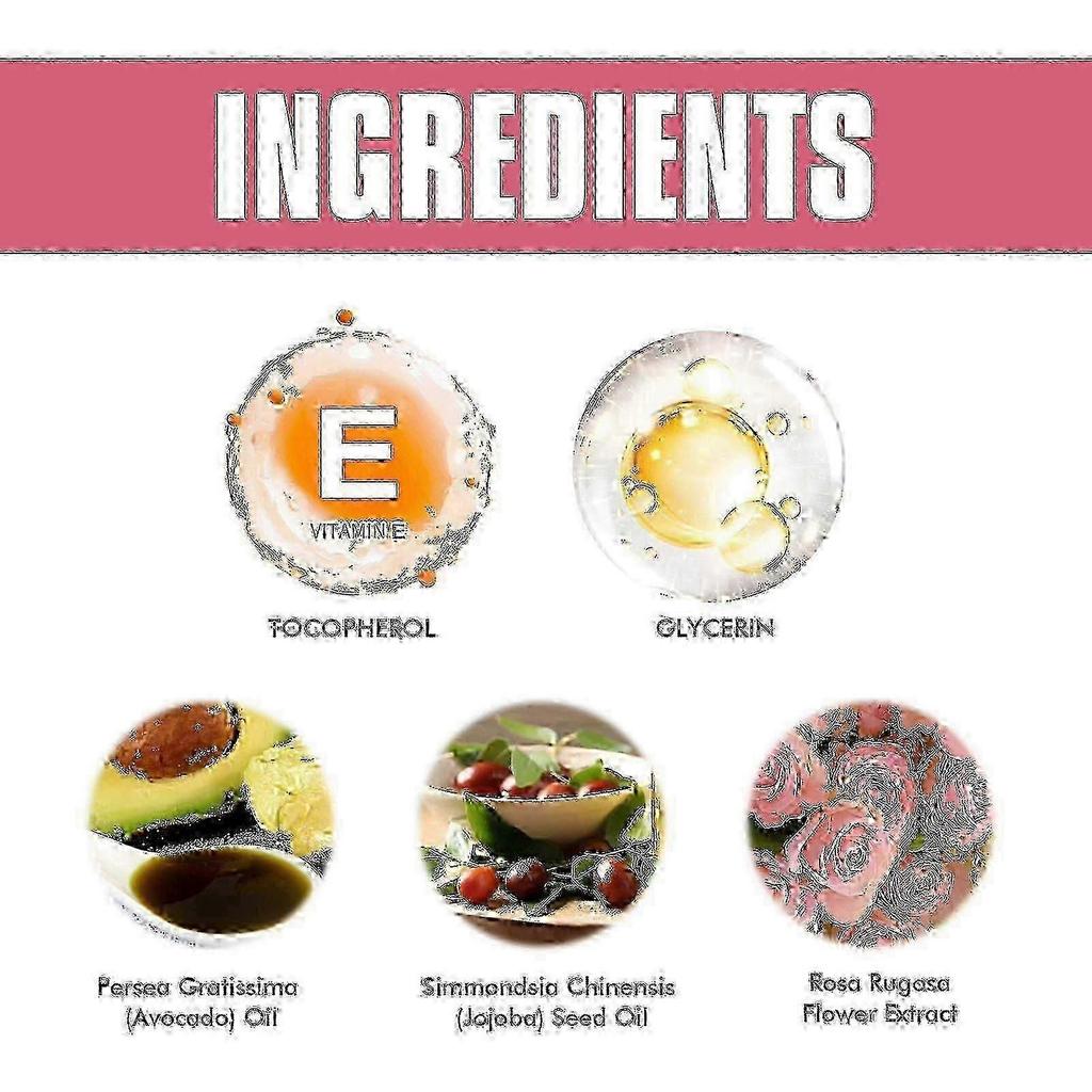 Whole Body Deodorant, Rose Fragrance Naturally Refreshing Lighten Underarm Odor Lasting Fragrance