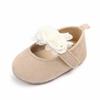 Babyschuhe Lauflernschuhe Blumenmuster Stoff Baumwollschuh Unisex Rutschfest Atmungsaktiv Weiche Sohle Kleinkind Krabbelschuh 0-18M