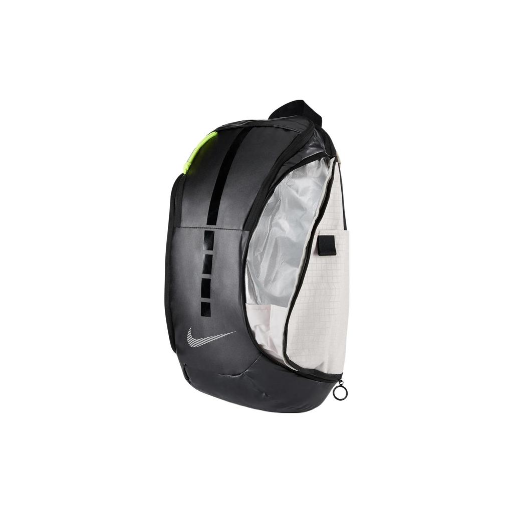 Nike Polyester Backpack Regular Men's Black (Unisex) Backpacks DC9818 008