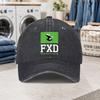 FXD Washed Baseball Cap  Adjustable Lightweight Duckbill Hat for Parties Gatherings Fashion  Outdoor