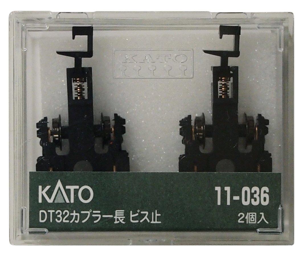 

KATO N Gauge DT32 Long Model Railroad Supplies Coupler, Screw-Mounted, 11-036,