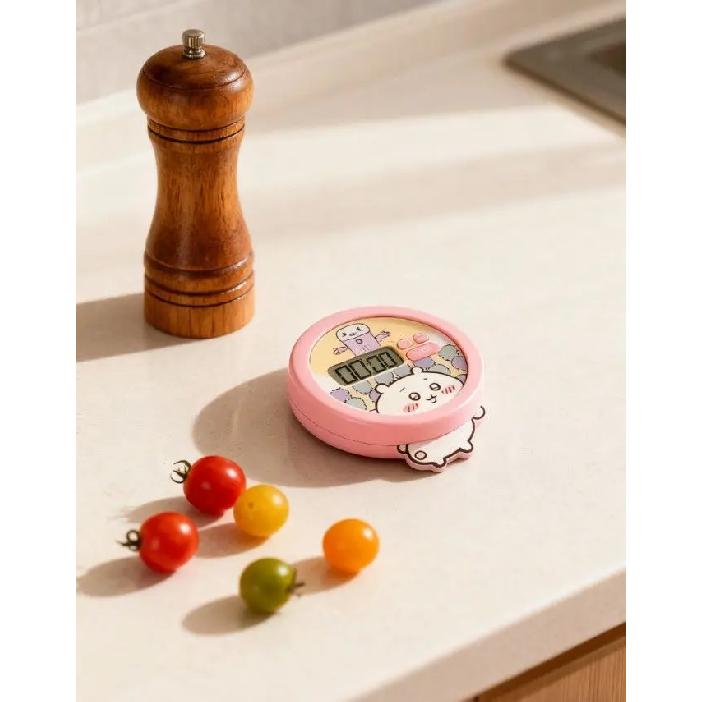Cute Chiikawa Timer Alarm Clock Kitchen and bedroom timer cartoon Chiikawa Magnetic alarm clock room decoration Girl's Gift
