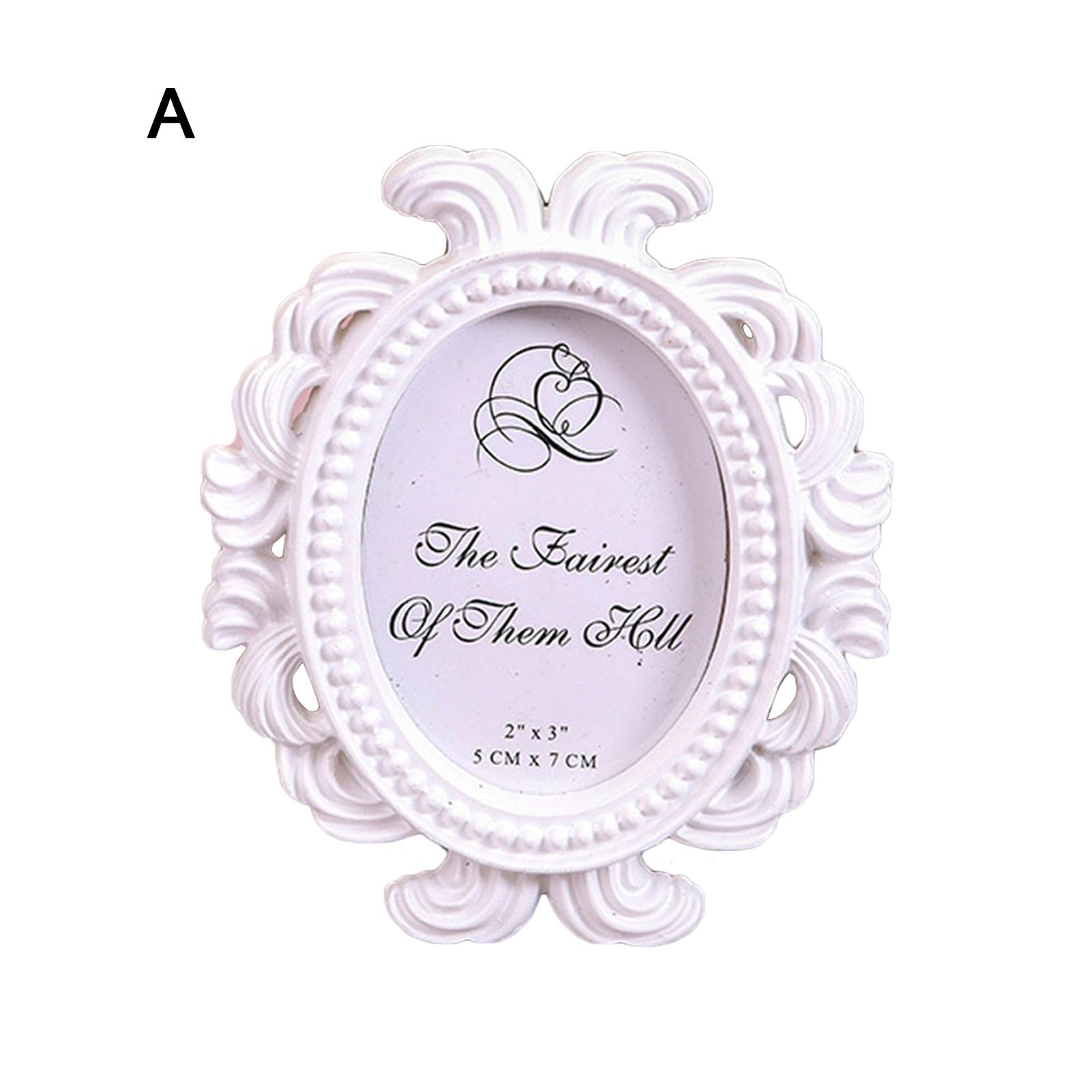 

TDStore полый дизайн овальная/прямоугольная фоторамка держатель для фотографий свадебный домашний декор подарок