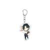 55MM Anime Genshin Impact Keychain xiao  Key Chain Acrylic Model Plate Christmas Gifts