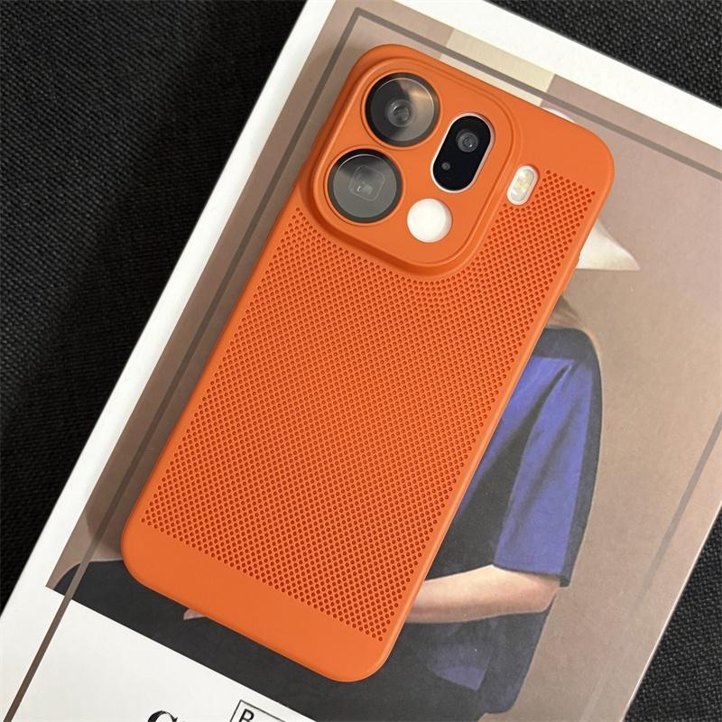 For OPPO Find X9 Pro Case Hard PC Slim Heat Dissipation Protective Back Cover Case For OPPO Find X9 X8 Pro X8S+ Phone Shell