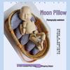 Newborn Photography Crescent Moon Pillow Prop