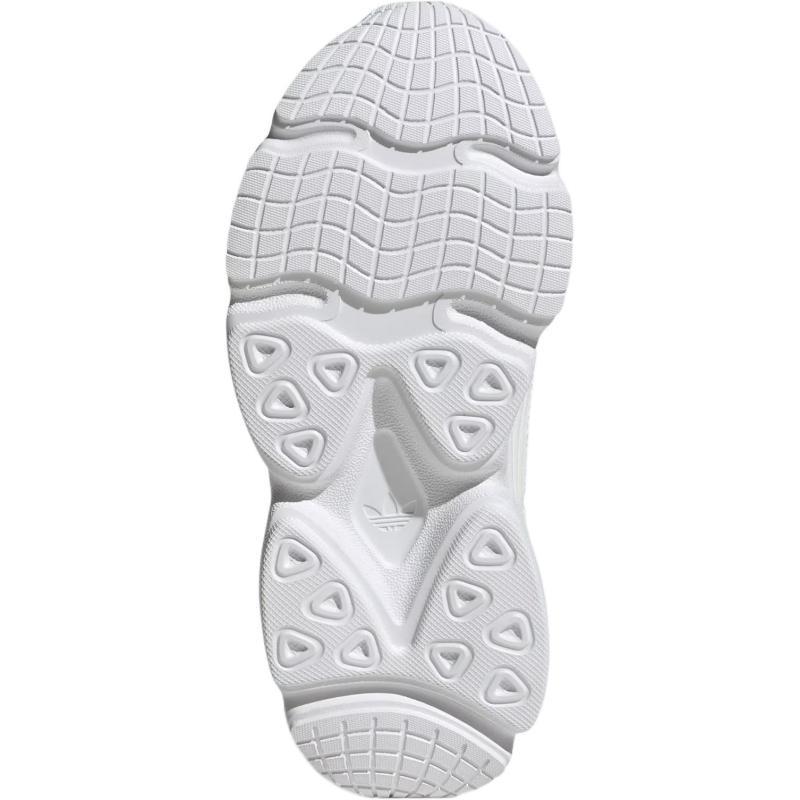 adidas Originals Ozmillen Low Top Kids Lifestyle Shoes White Light Pink Kids' Sneakers HQ0276
