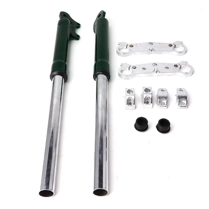 Motorcycle Front Fork Shock Absorber Suspension Components for 47cc 49cc Small Apollo Small Lia Mini Off-Road Vehicle Parts