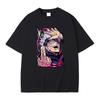 Japanes Unisexga Jujutsu Kaisen T Shirt Okkotsu Yuta Graphic Tshirt Unisex Unisex Cotton Clothing Short Sleeve Street Fashion Tees