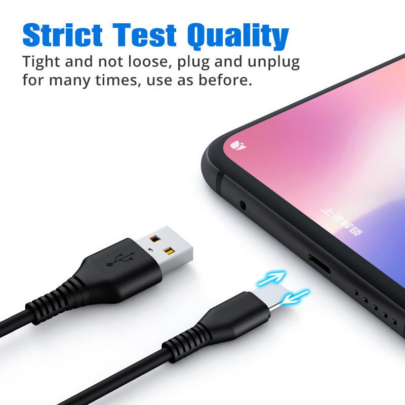 1PC 2 In 1 USB Type C Micro USB C Cable Mobile Phone Fast Charging Cable For Huaiwei Samgsung Xiaomi Type C Charge Cord Wire