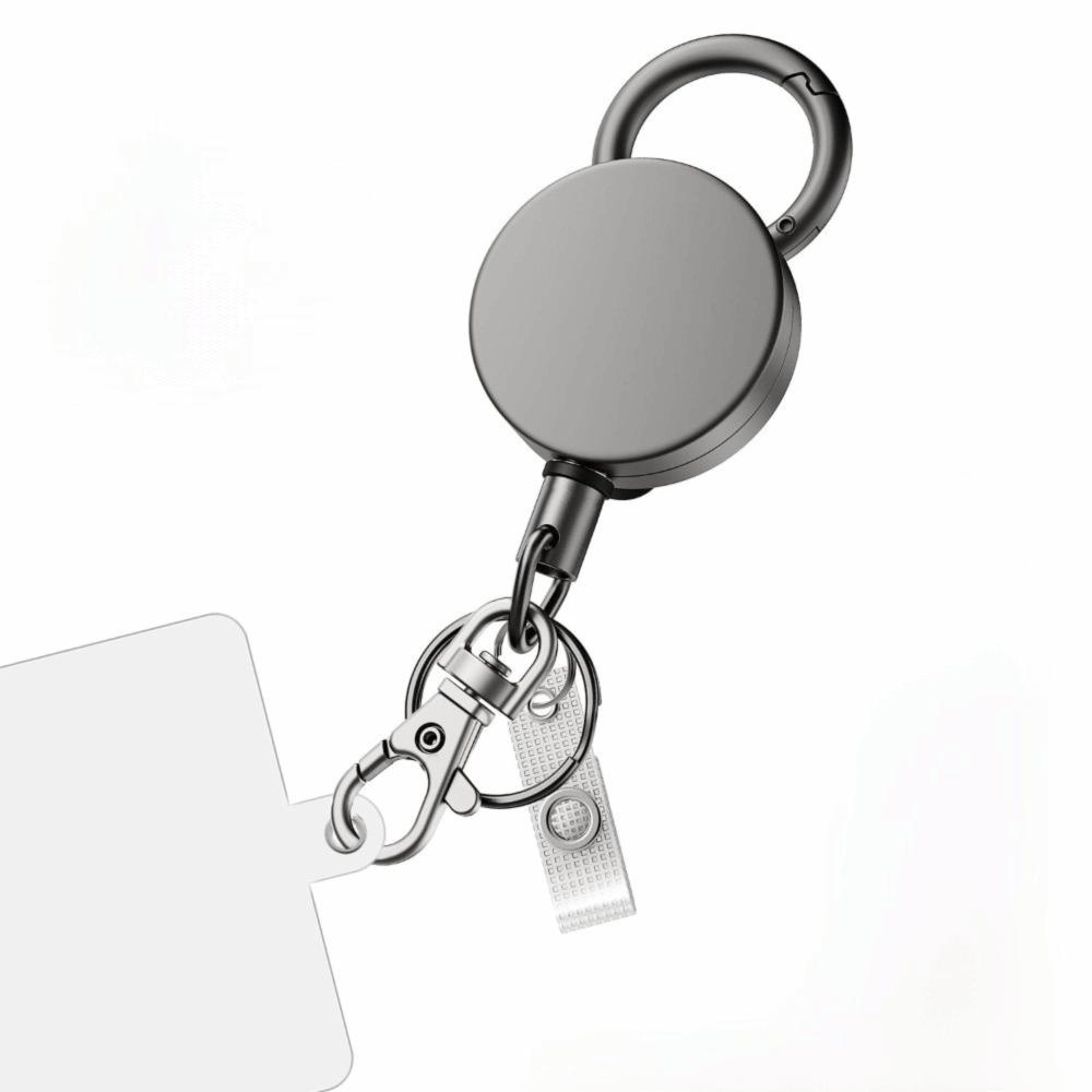 Anti-Drop Phone Holder Lanyard Anti-Theft Retractable Keychain Anti-Theft Lanyard Cycling