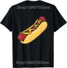 Funny Meme Hilarious Hot Dog Lovers T Shirts Men Cotton Humor Streetwear Tee Shirt Short Sleeve Unisex Hotdog Loose Clothing