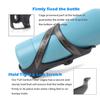 JPFASHIONING Road Bike MTB Ultralight 3K Full Carbon Fiber Bicycle Drink Water Bottle Cage Holder - Durable, with Screws