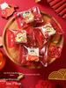 2026 Year of the Horse Festive Snowflake Candy Packaging Bag for Spring Festival Nougat Cookies.