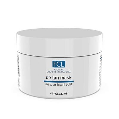 FIXDERMA COSMETIC LABORATORIES Maska na opalování pro opálenou a tmavou pleť|Zlepšuje tón a texturu pleti||Bez parabenů- 100g, 1 kus