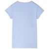 Light Blue T-shirt for Children 92/104/116/128/140
