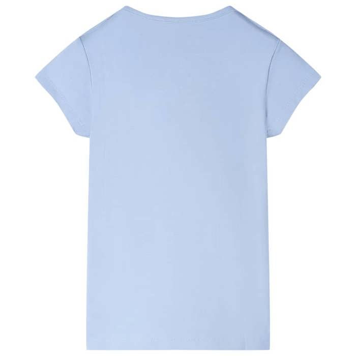 Light Blue T-shirt for Children 92/104/116/128/140