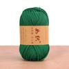 85M/roll Crochet Thread Macrame Rope 65% Cotton Wool Line Yarn  Knitter Crochet Bag