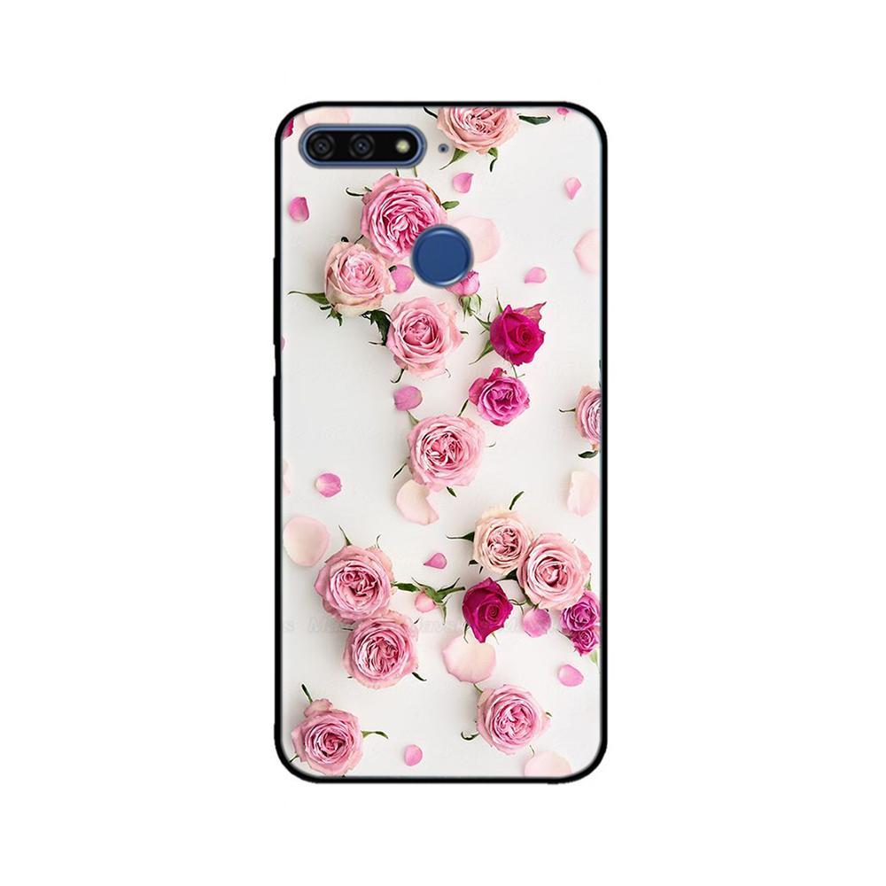 Honor 7c Case For Huawei Honor 7C Case Silicone Soft Cover For Honor 7A Pro AUM-L29 Honor7A Pro 5.7 7S 7C Pro Phone Back Cases