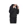 Adidas Cotton Hoodie Women Tops Black H65753