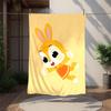Pinkfong Flannel Blanket Soft Warm All-Season Throw, Design for Camping, Car Travel, Hiking Sofa, Bed, Office Perfect Gift for Parties
