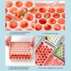 1-3pc 33Grids 3D Round Ice Cube Tray Freezer Ice Ball Maker Mold Easy Release DIY Molds Cocktail Whiskey Ice Mold Kitchen Tool