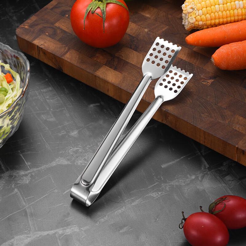 Pabei Small Stainless Steel Food Tongs