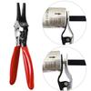 Auto Tubing Oil Pipe Separation Clamp Joint Tightening Pliers Fuel Filters Hose Tube Buckle Removal Tools Car Pipe Tools
