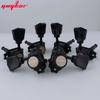1 Set Guyker Black Locking String Vintage Deluxe Electric Guitar Machine Heads Tuners