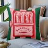 1Pc Vibrant Minimalist Food Design Throw Pillow Cover Zippered Polyester Cushion Cas, Decorative Pillowcase