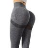 High-Waist Peach Lift Yoga Leggings for Women