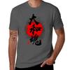 Japanese Spirit Yamato Damashii Calligraphy Tshirt Casual Pattern Print Tee Shirt Tshirt