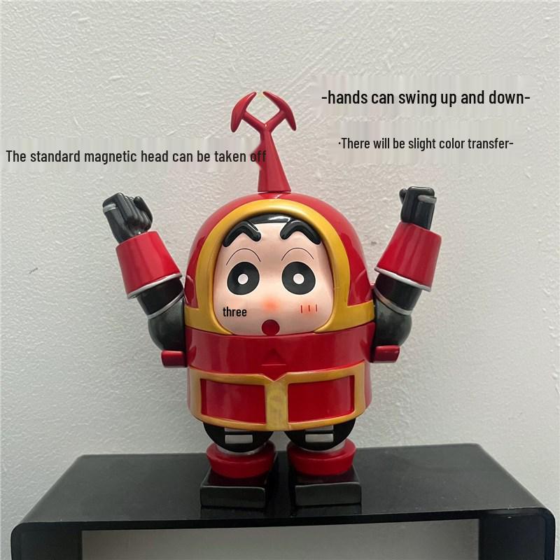 

Фигурка Крэйона Шин-чана Кабутаку Железная Броня - Модель для подарка на день рождения