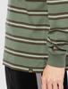 Alpha Industries TC1548 Men's A.GREEN Long Sleeve T-Shirt with Pocket, Size L