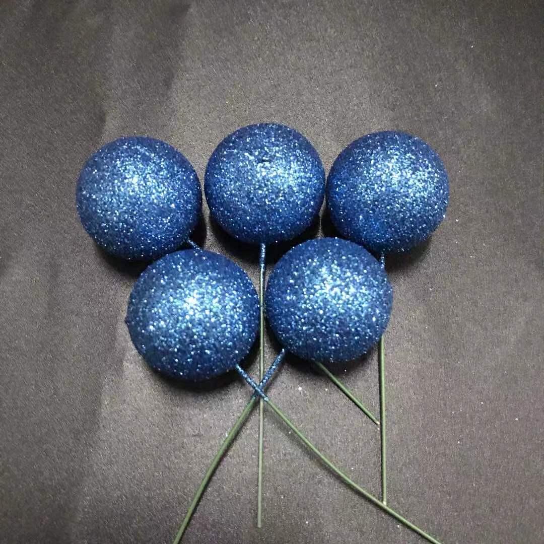 

Красочные блестящие шары для украшения торта - золотые, серебряные и разноцветные для праздничных тортов