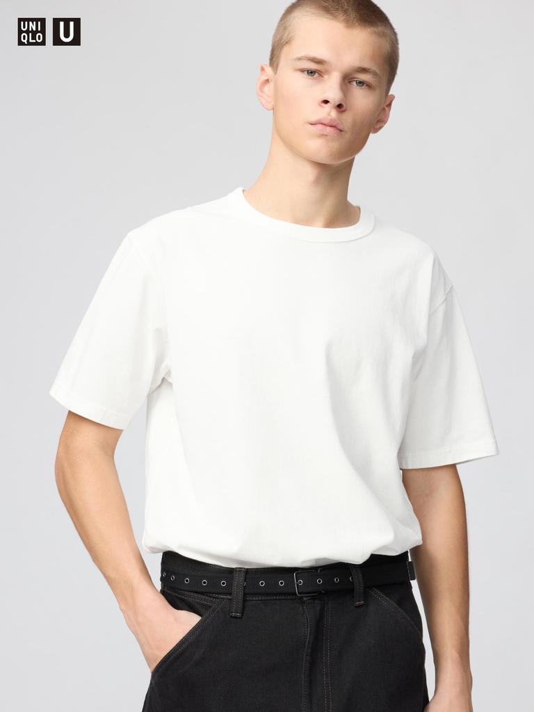 Rundhalsad T-shirt