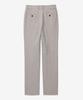 MINDBRIDGE [Cool] Tapered Two-Tone Elastic Waist Pants - 2 Colors Mypt3102