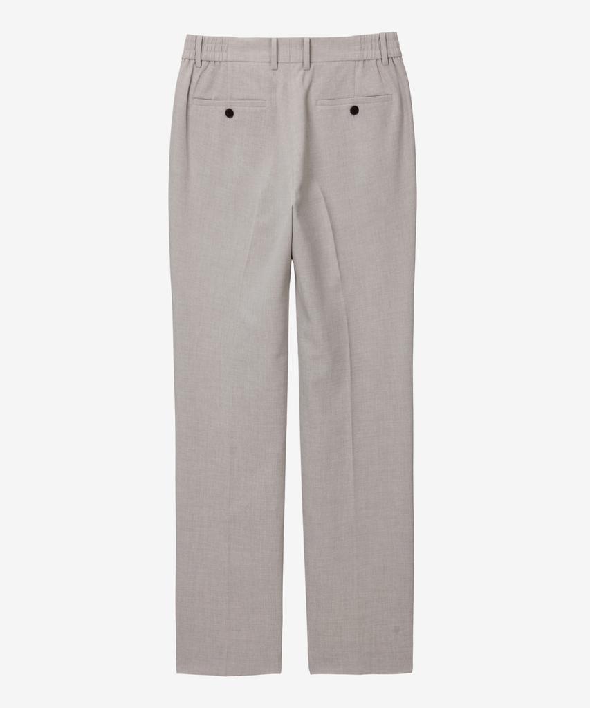 MINDBRIDGE [Cool] Tapered Two-Tone Elastic Waist Pants - 2 Colors Mypt3102
