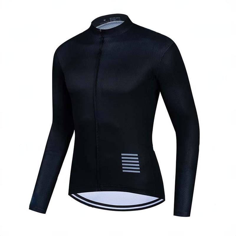 Outdoor road men s cycling clothing cycling shirts white long-sleeved mountain bike cycling clothing XS(old)