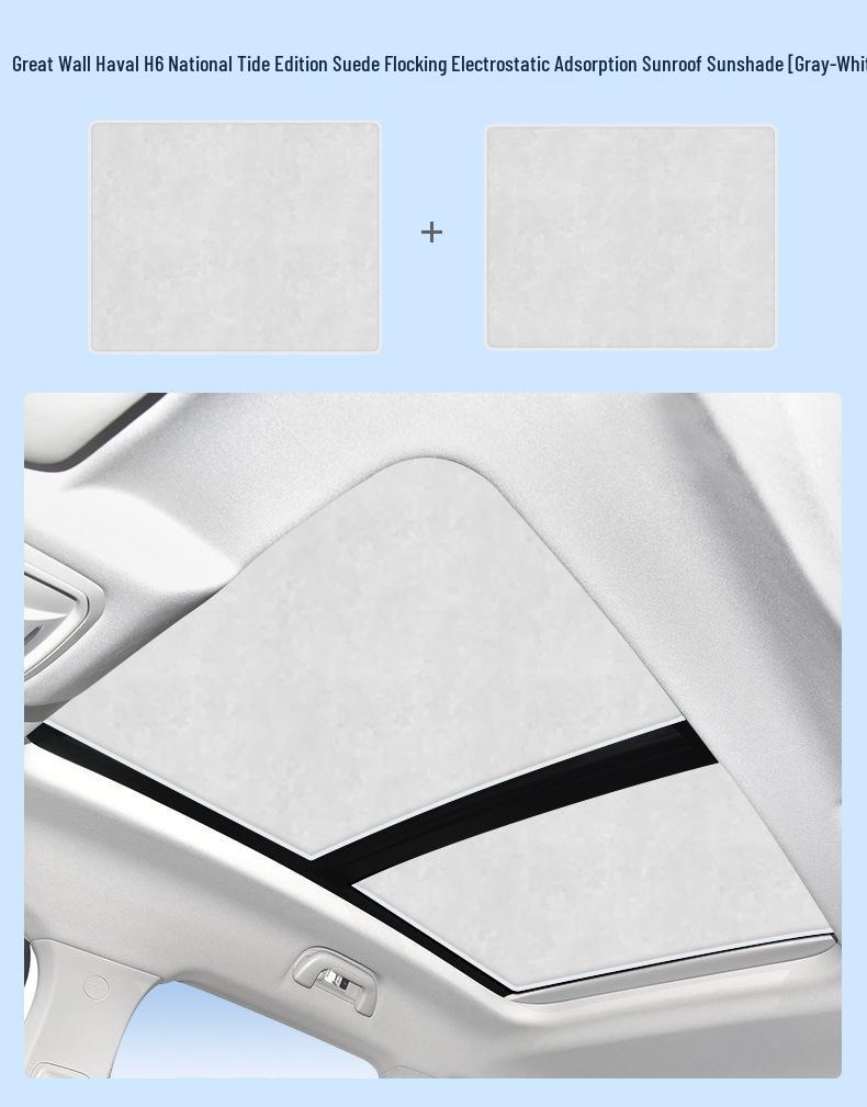 Haval F7/H5/H6 National Tide Series Sunroof Sunshade for H7/H8/H9 & Big Dog Xiaolong Models