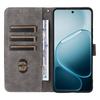 Wallet Case for Oppo A6 GT 5G/A6 Max 5G/F31 Pro+ 5G RFID Blocking PU Leather Phone Cover Stand with Strap