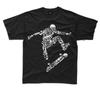 Skateboarder Kids Children's Boys Baby Children T-shirt - Skateboard Skateboarding Clothing