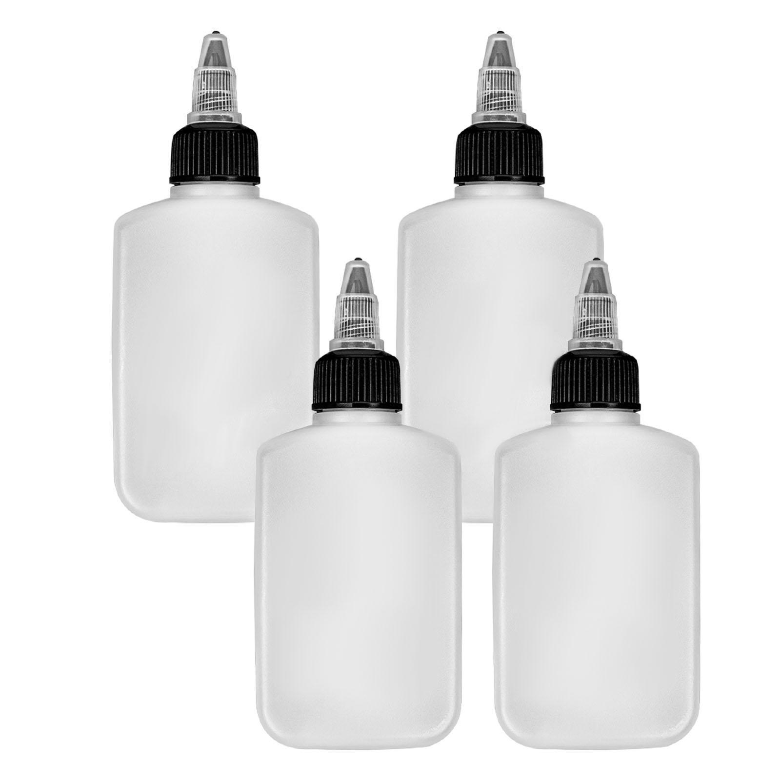 

4 Pack Outdoor Condiment Bottles Oil Bottles Seasoning Fuel Oil Containers Dispensers for Camping BBQ Picnic Travel
