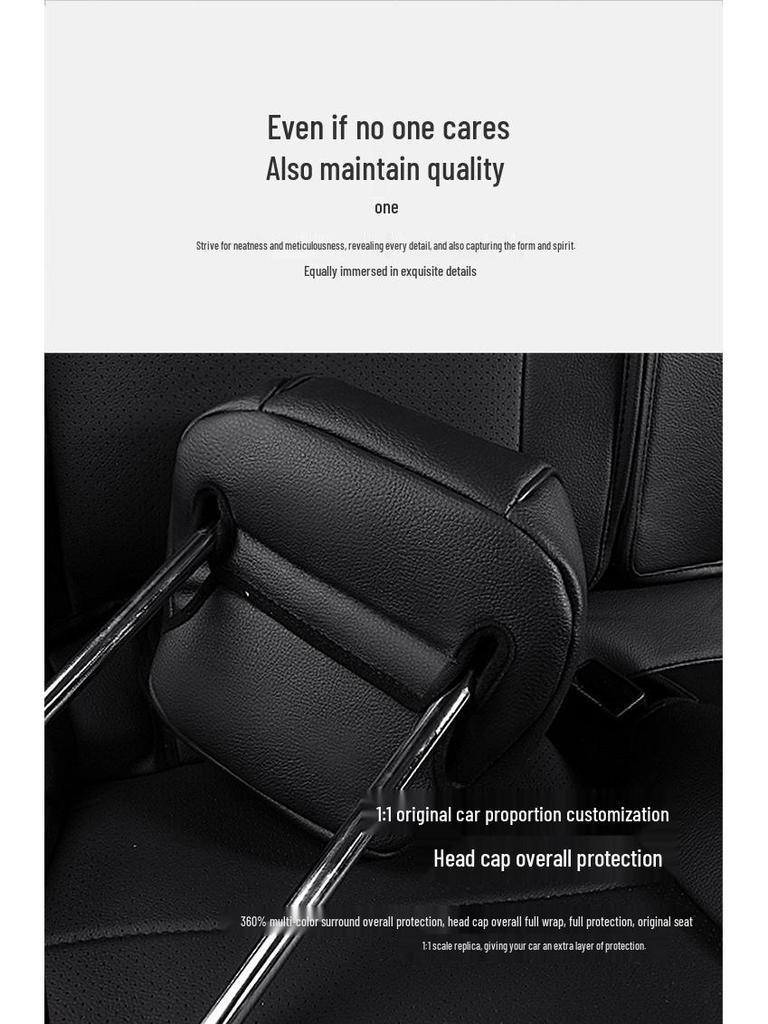 Infiniti QX50/Q50L All-Season Car Seat Cover Special Edition