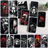 Spartan Warrior Transparent Phone Case for LG K22 K30 K40 K40S K41 K42 K50 K50S K51 K51S K52 K61 K62 K71 K92 Q61