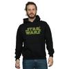 Star Wars Mens Cactus Logo Hoodie
